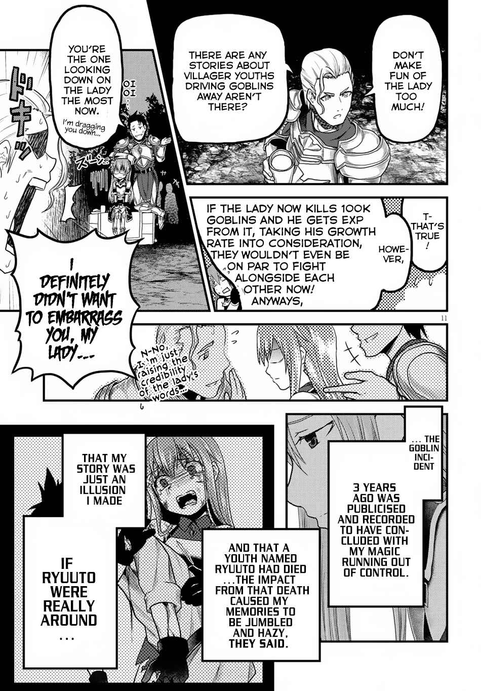 Page 12 Chapter 10 Murabito desu ga Nani ka?
