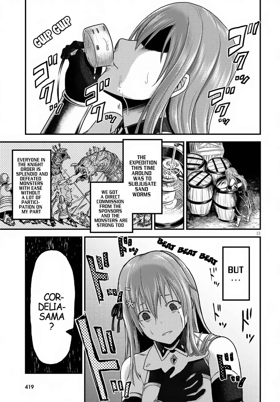 Page 14 Chapter 10 Murabito desu ga Nani ka?