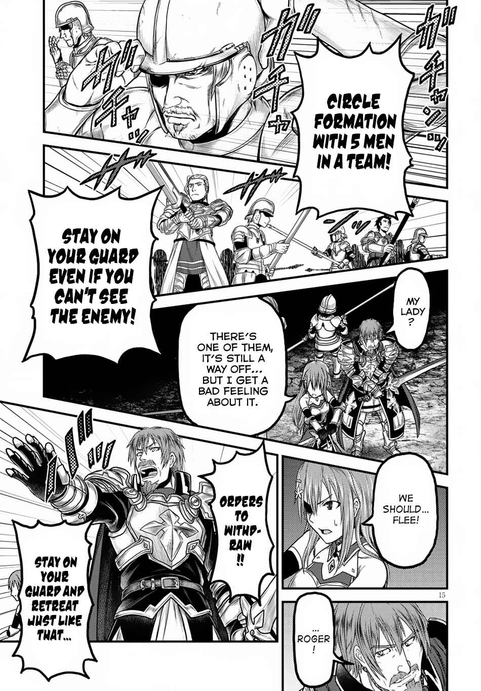Page 16 Chapter 10 Murabito desu ga Nani ka?