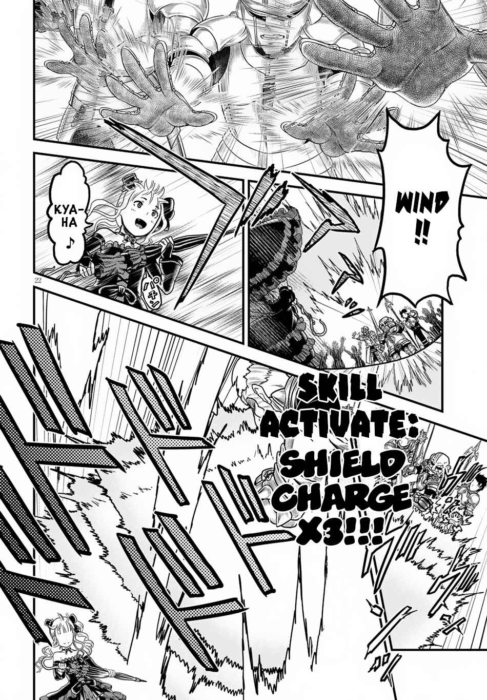 Page 23 Chapter 10 Murabito desu ga Nani ka?