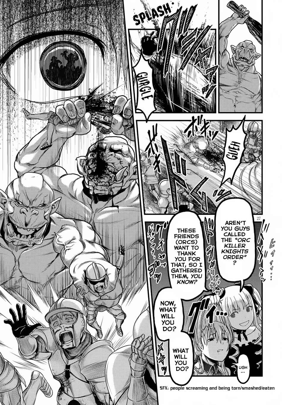 Page 28 Chapter 10 Murabito desu ga Nani ka?