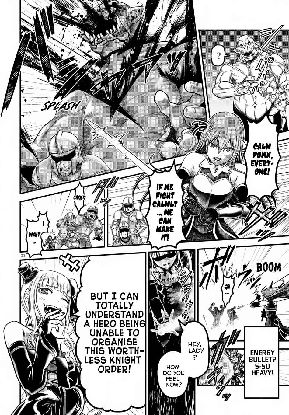 Page 31 Chapter 10 Murabito desu ga Nani ka?