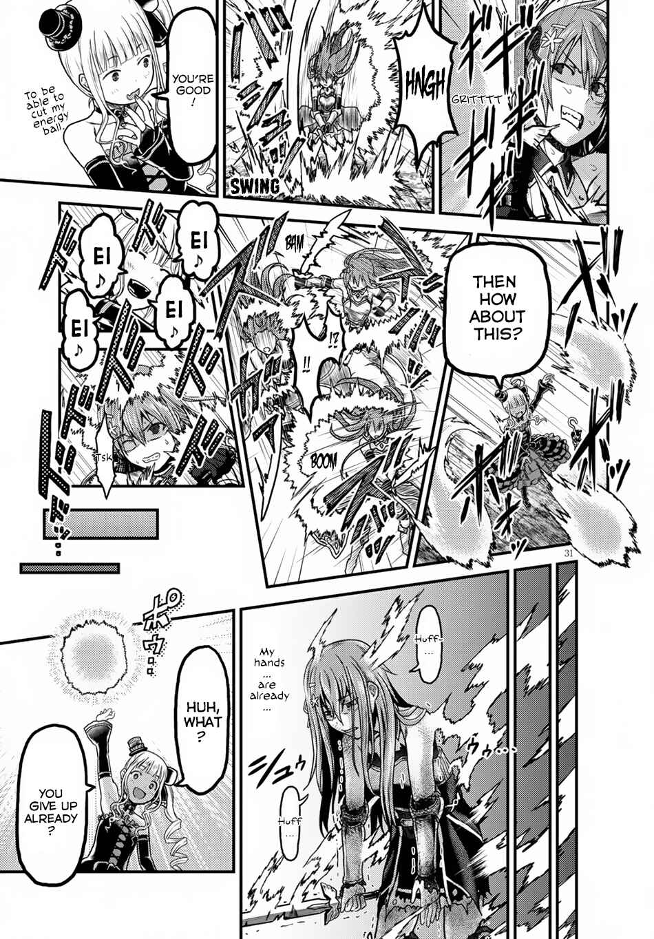 Page 32 Chapter 10 Murabito desu ga Nani ka?
