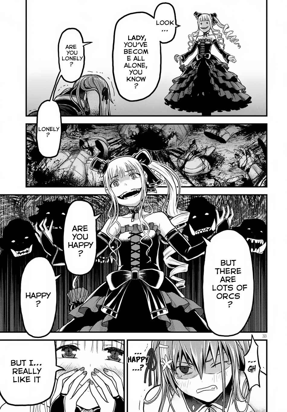 Page 34 Chapter 10 Murabito desu ga Nani ka?