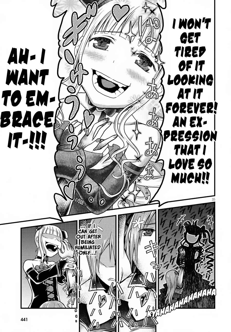 Page 36 Chapter 10 Murabito desu ga Nani ka?