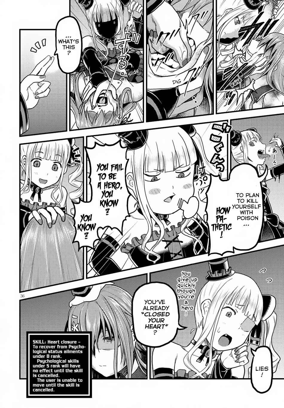 Page 37 Chapter 10 Murabito desu ga Nani ka?
