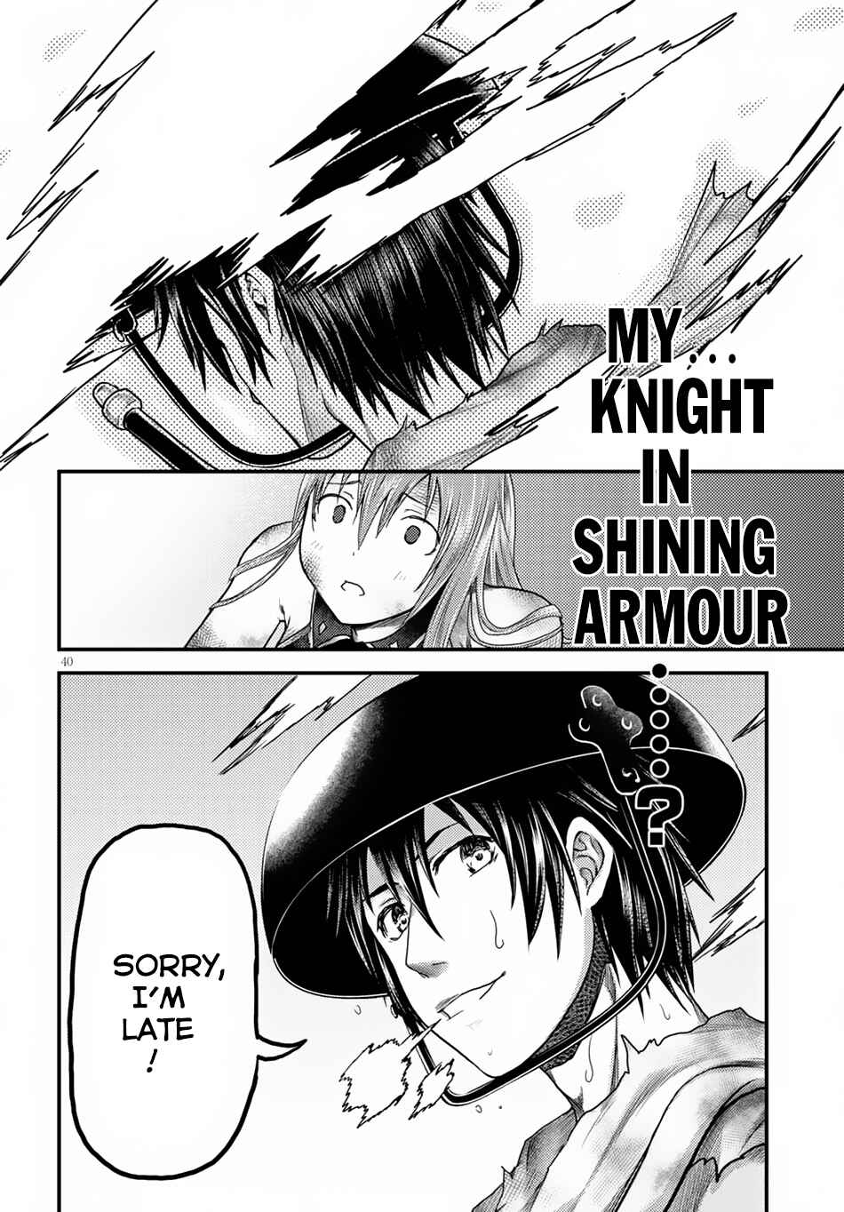 Page 41 Chapter 10 Murabito desu ga Nani ka?