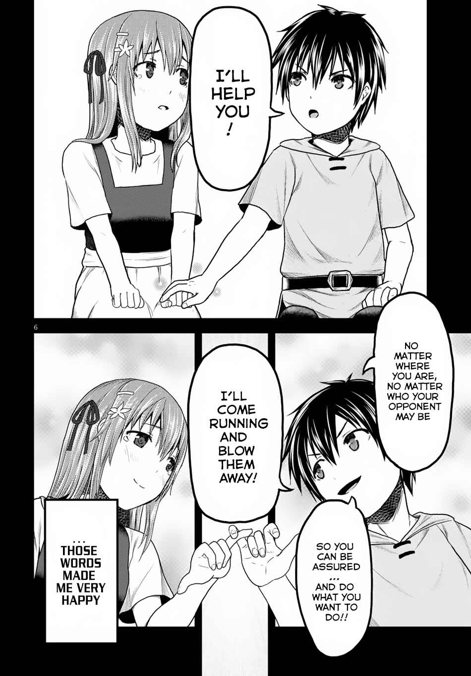 Page 7 Chapter 10 Murabito desu ga Nani ka?