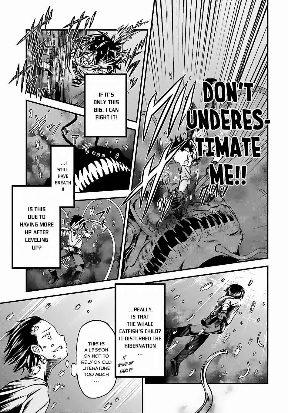 Page 20 Chapter 7 Murabito desu ga Nani ka?