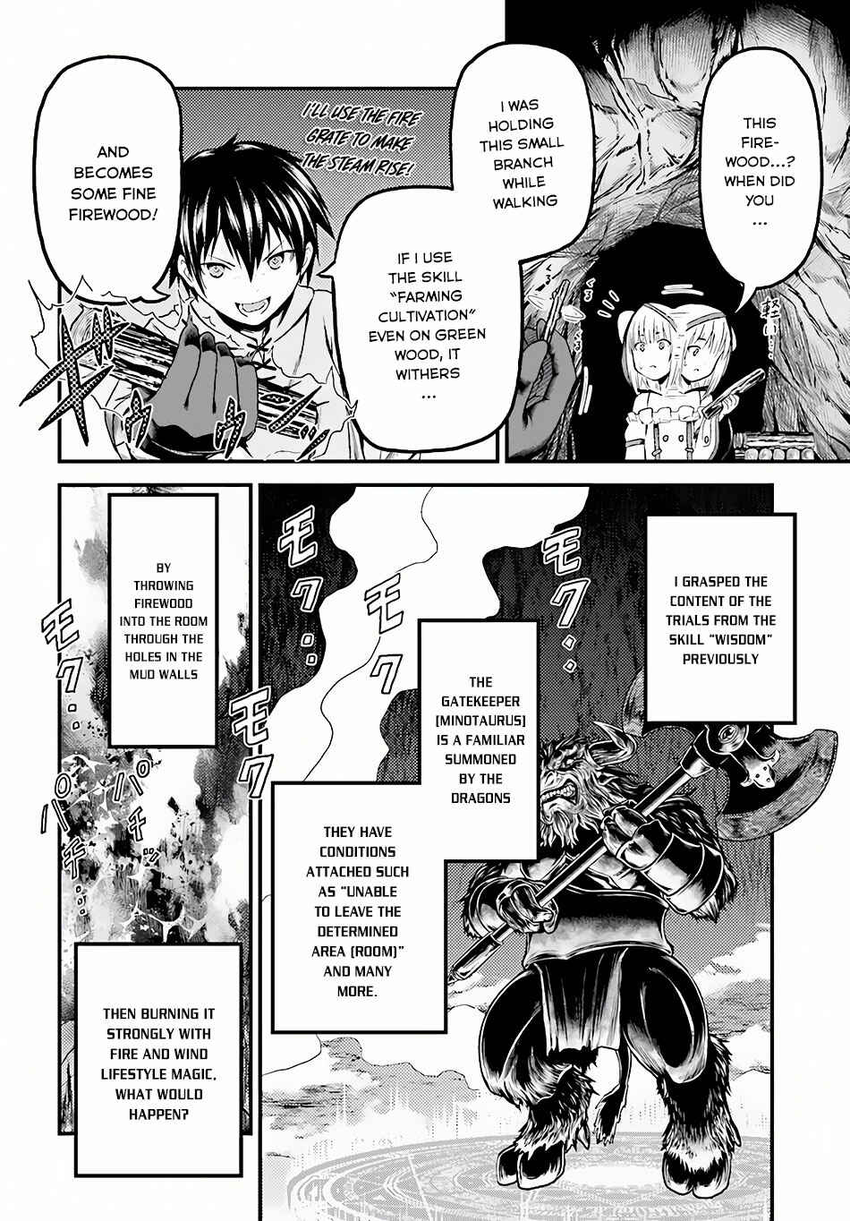 Page 3 Chapter 7 Murabito desu ga Nani ka?