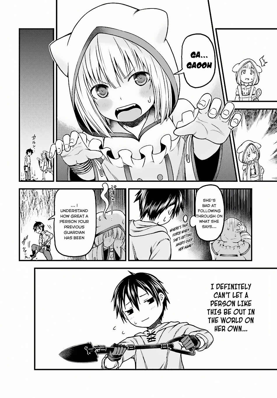 Page 9 Chapter 7 Murabito desu ga Nani ka?