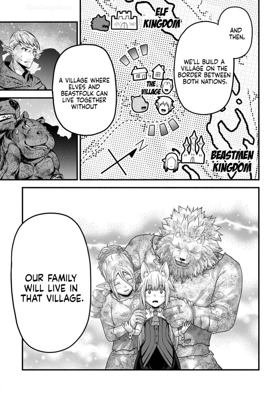 Page 13 Chapter 78 Murabito desu ga Nani ka?