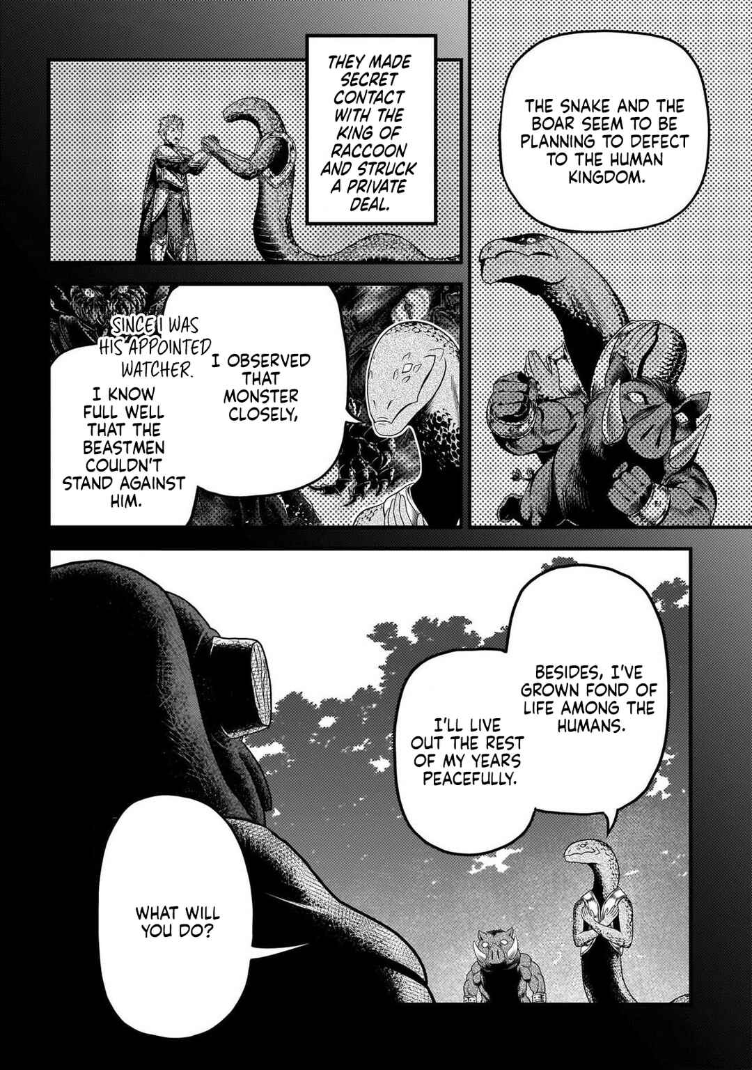 Page 20 Chapter 78 Murabito desu ga Nani ka?