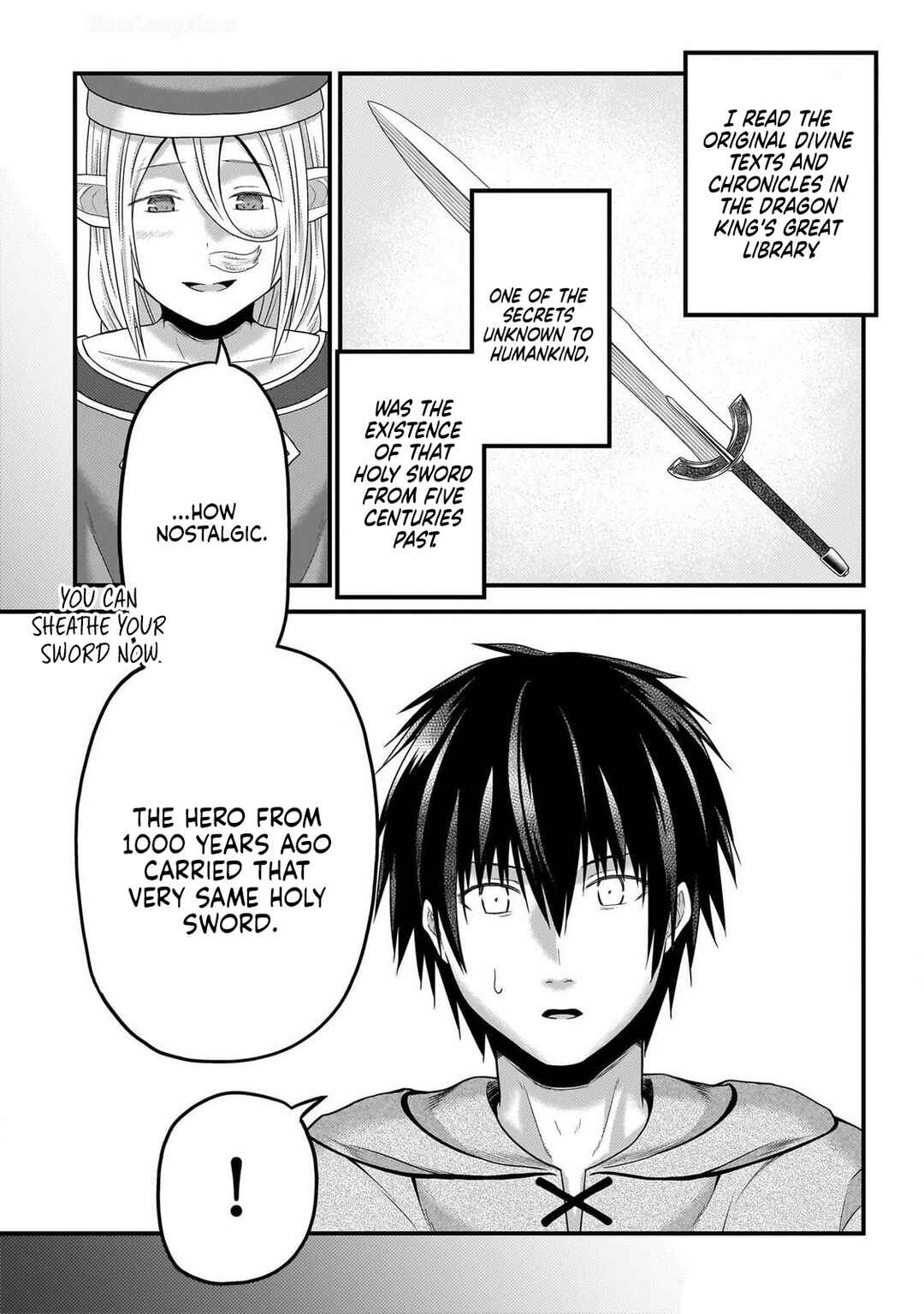 Page 29 Chapter 78 Murabito desu ga Nani ka?