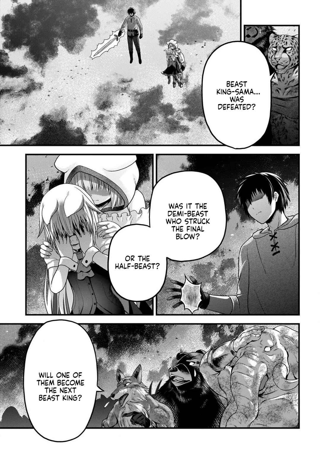 Page 3 Chapter 78 Murabito desu ga Nani ka?