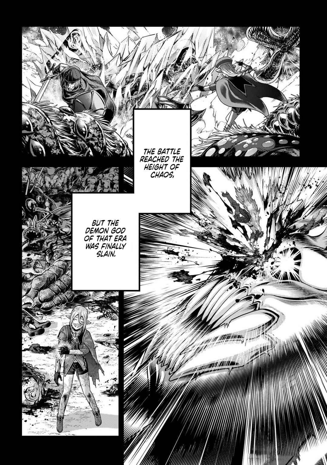 Page 32 Chapter 78 Murabito desu ga Nani ka?