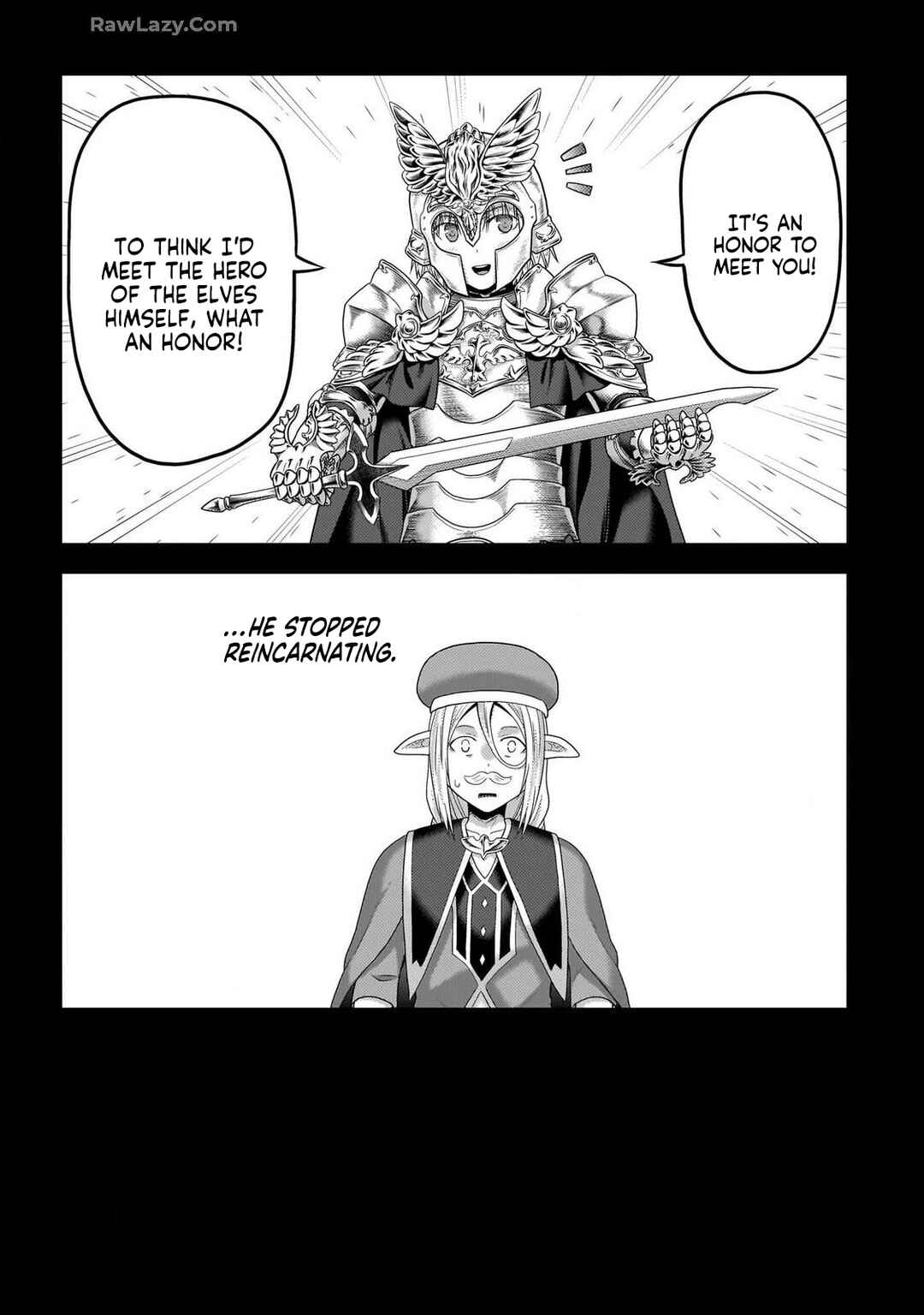 Page 34 Chapter 78 Murabito desu ga Nani ka?