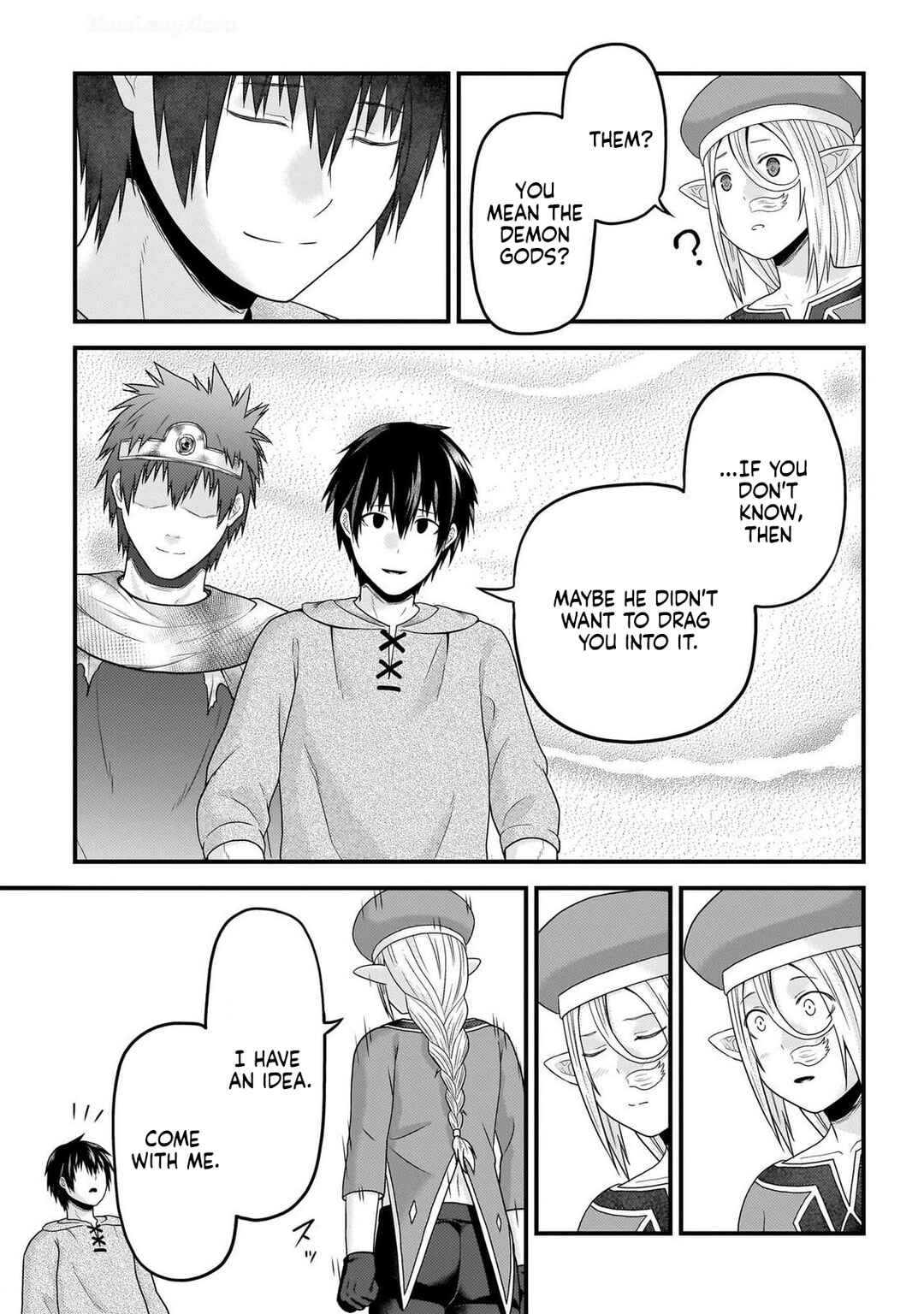Page 37 Chapter 78 Murabito desu ga Nani ka?