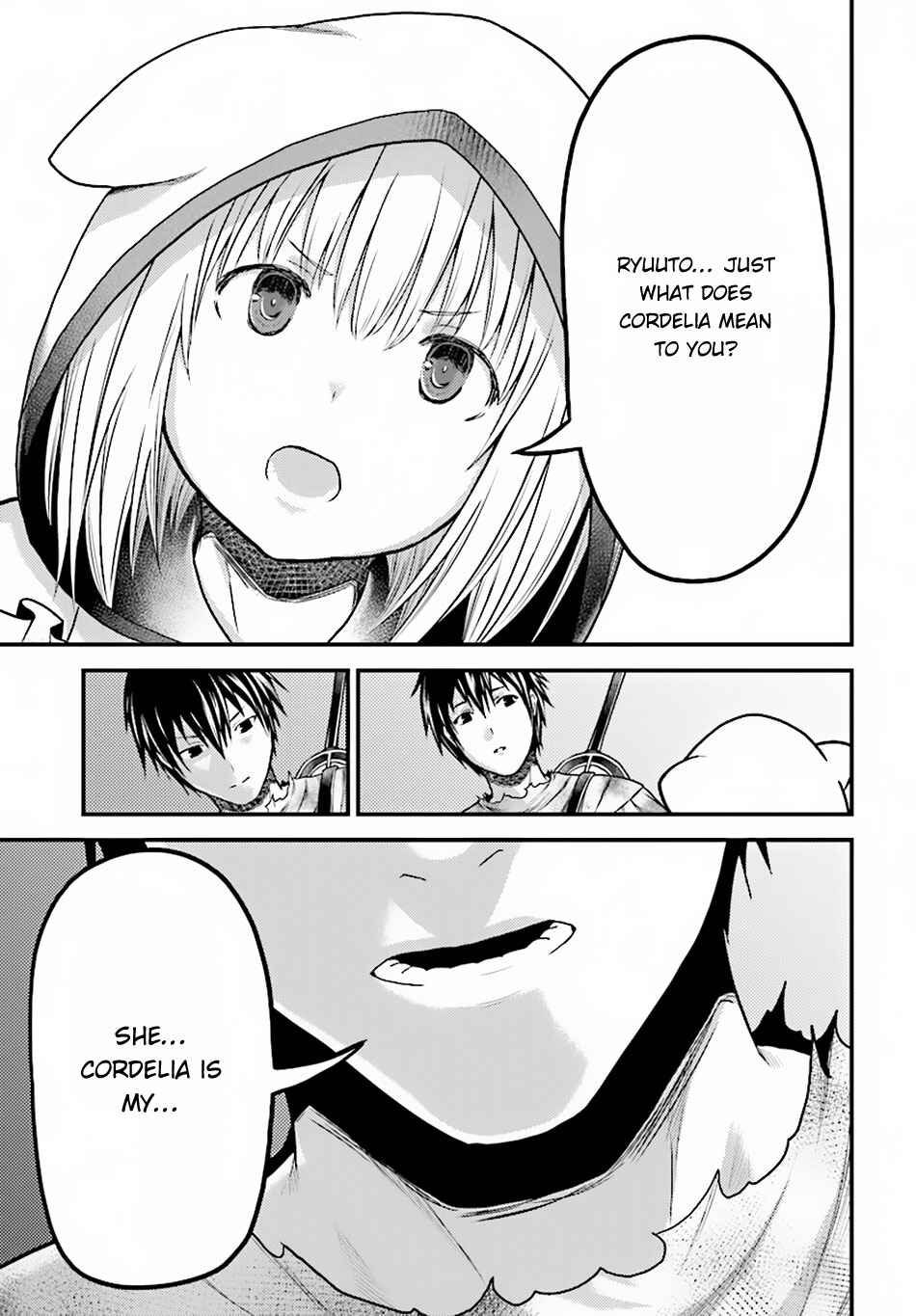 Page 14 Chapter 17 Murabito desu ga Nani ka?