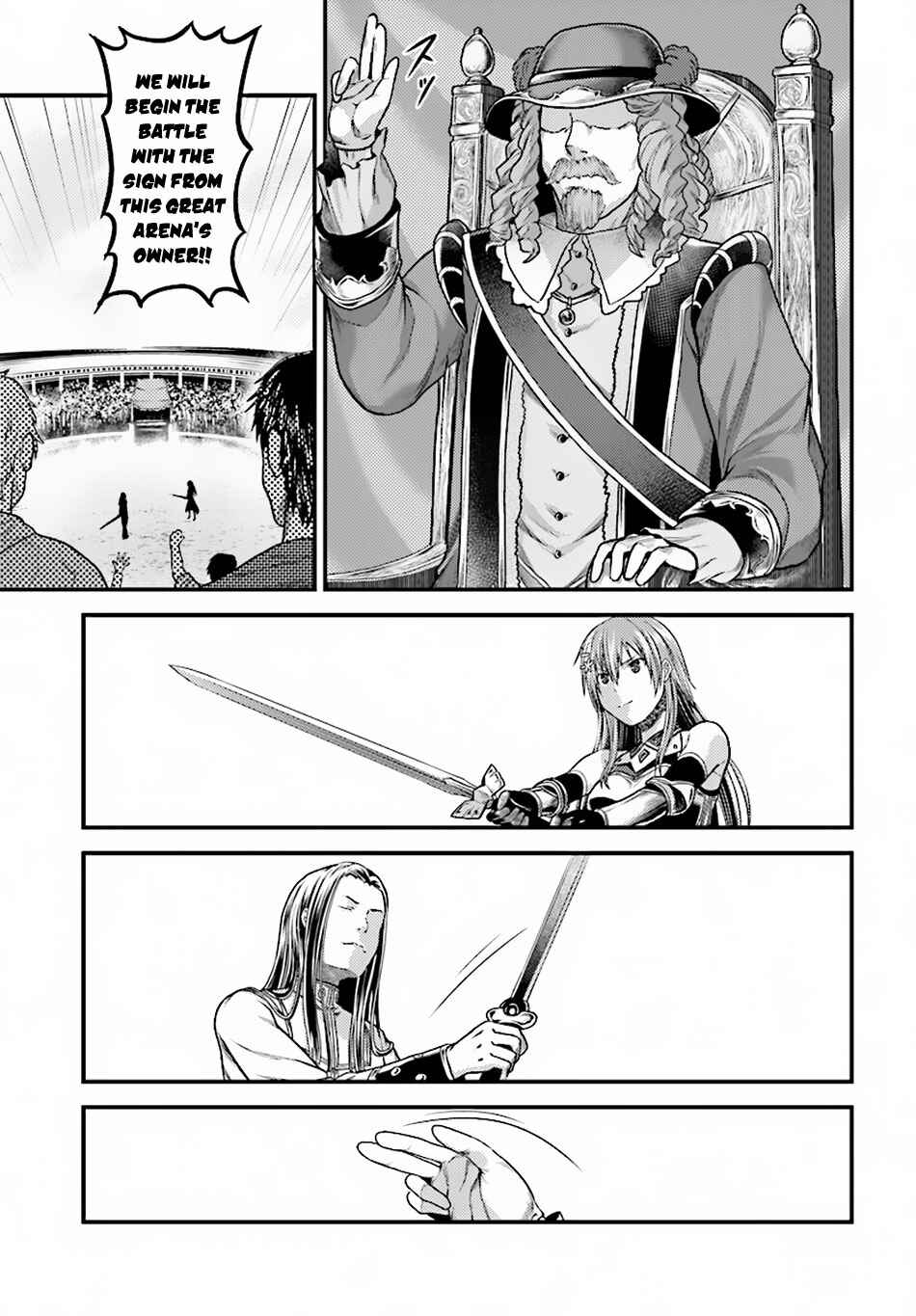 Page 16 Chapter 17 Murabito desu ga Nani ka?