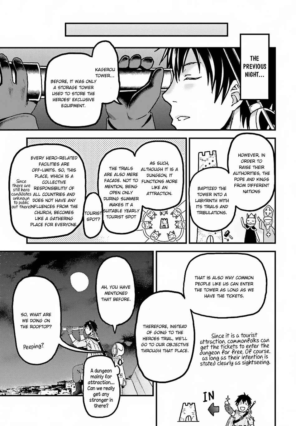 Page 4 Chapter 17 Murabito desu ga Nani ka?