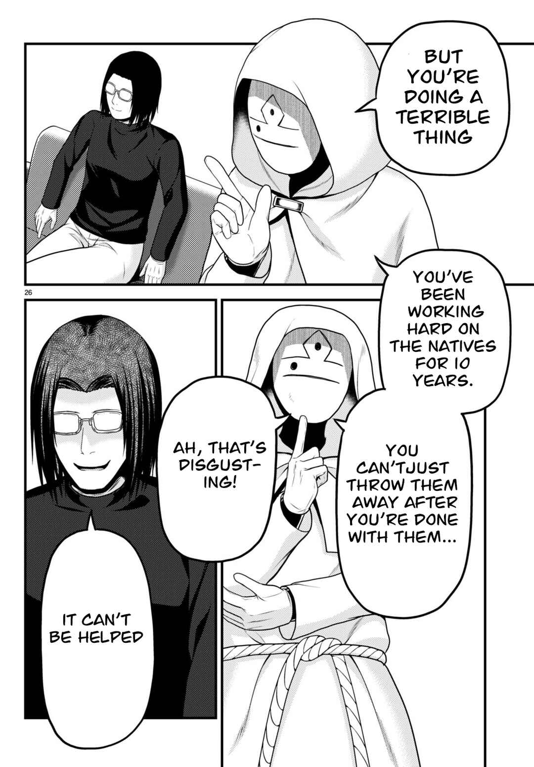 Page 26 Chapter 66 Murabito desu ga Nani ka?