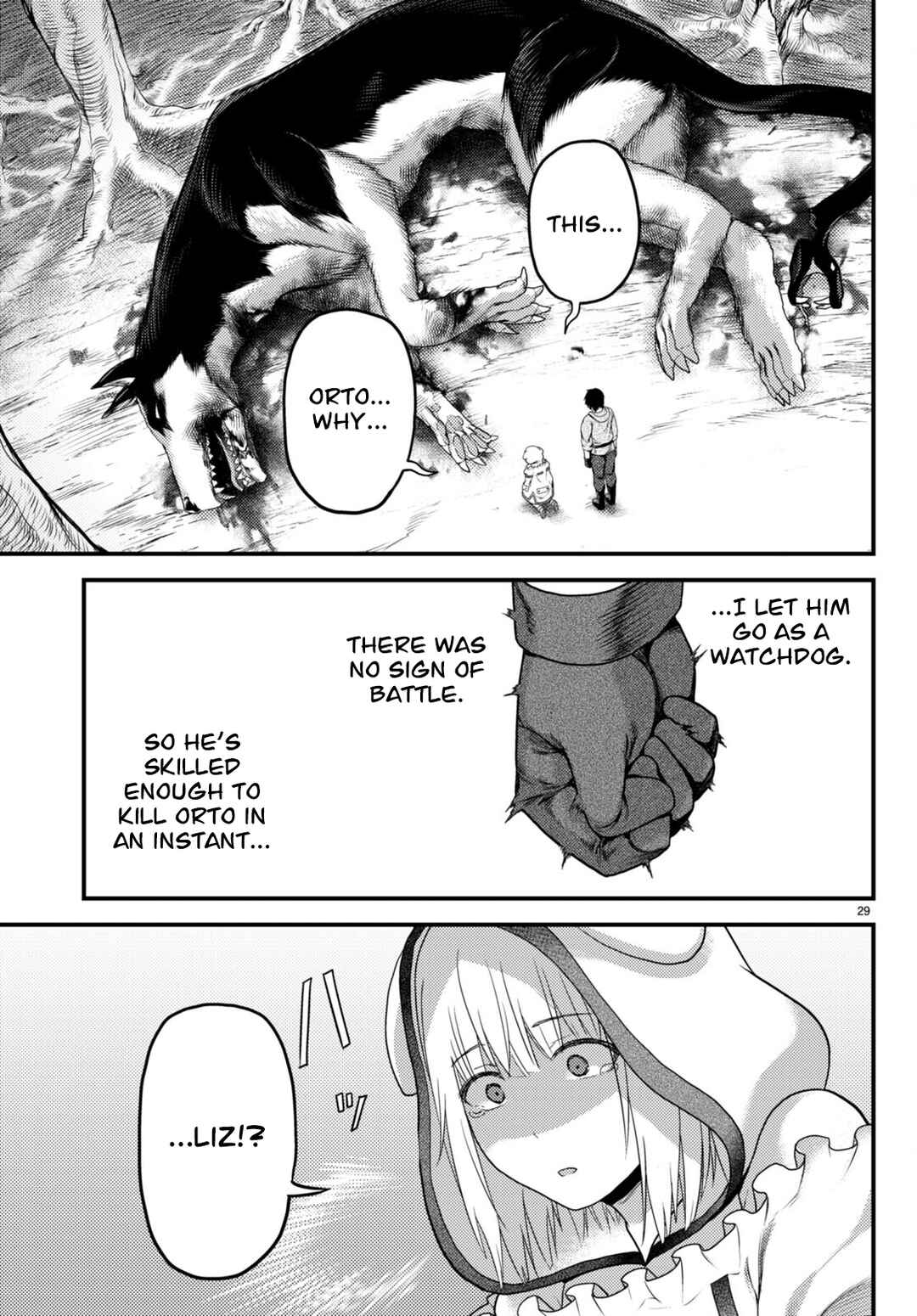 Page 29 Chapter 66 Murabito desu ga Nani ka?