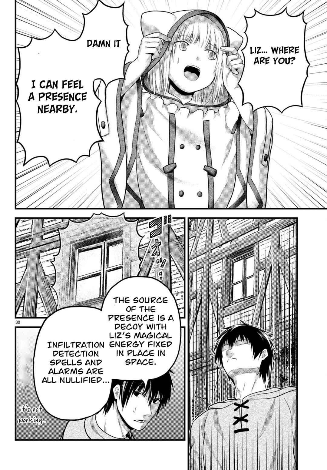 Page 30 Chapter 66 Murabito desu ga Nani ka?