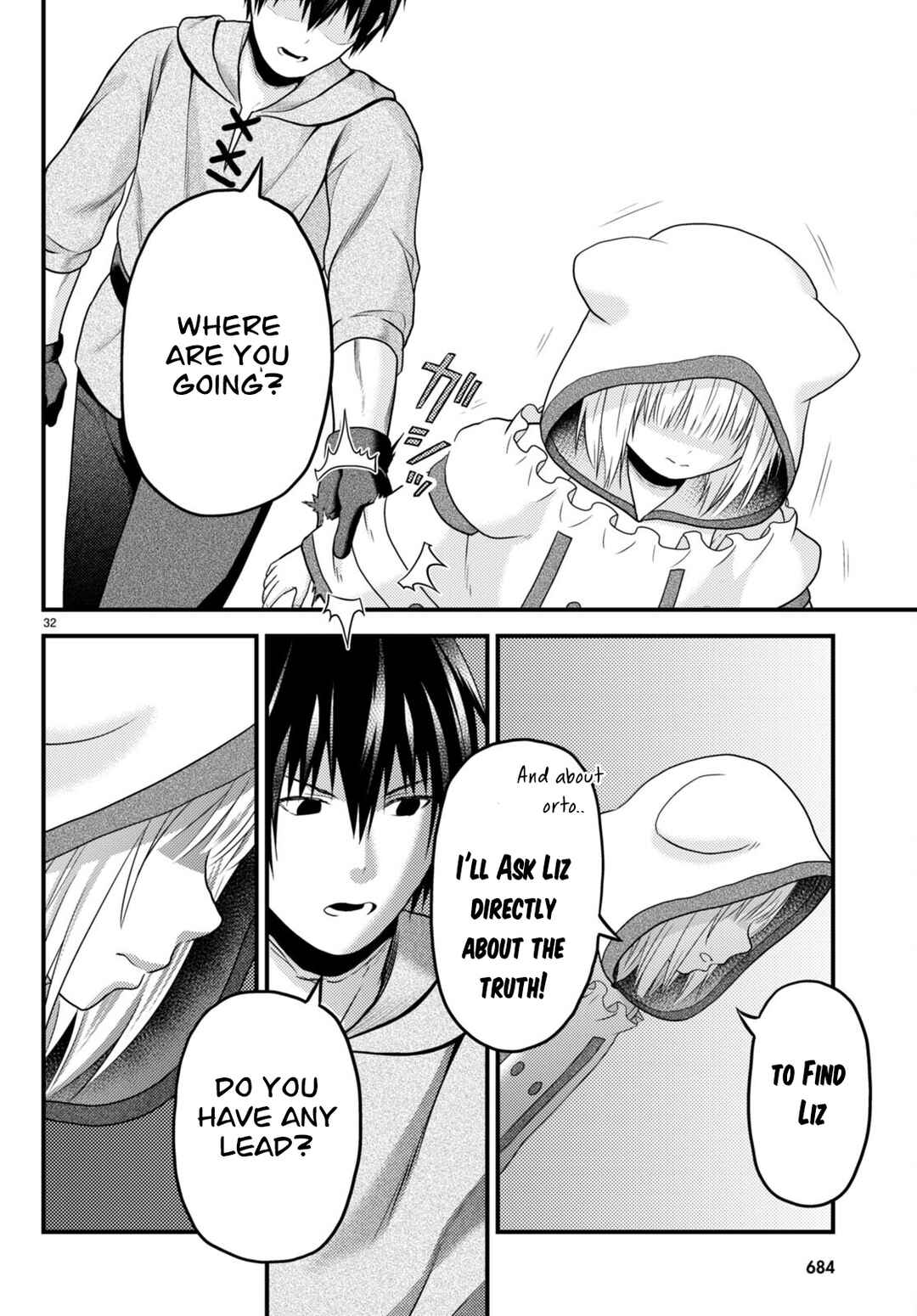 Page 32 Chapter 66 Murabito desu ga Nani ka?