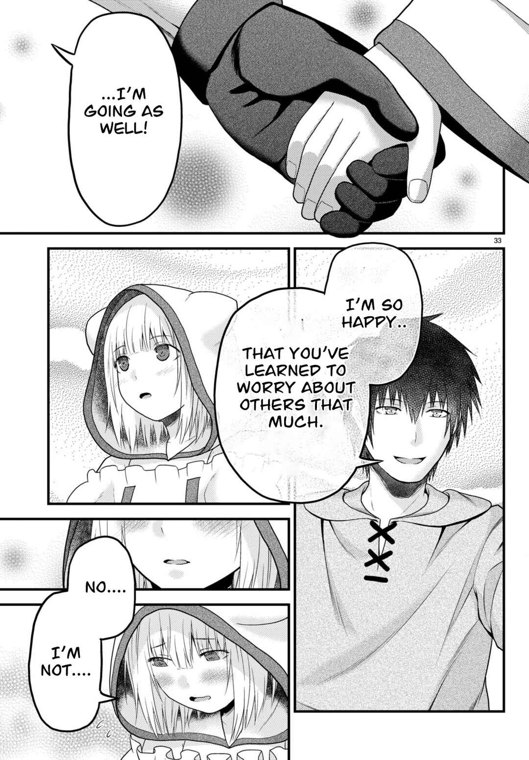 Page 33 Chapter 66 Murabito desu ga Nani ka?