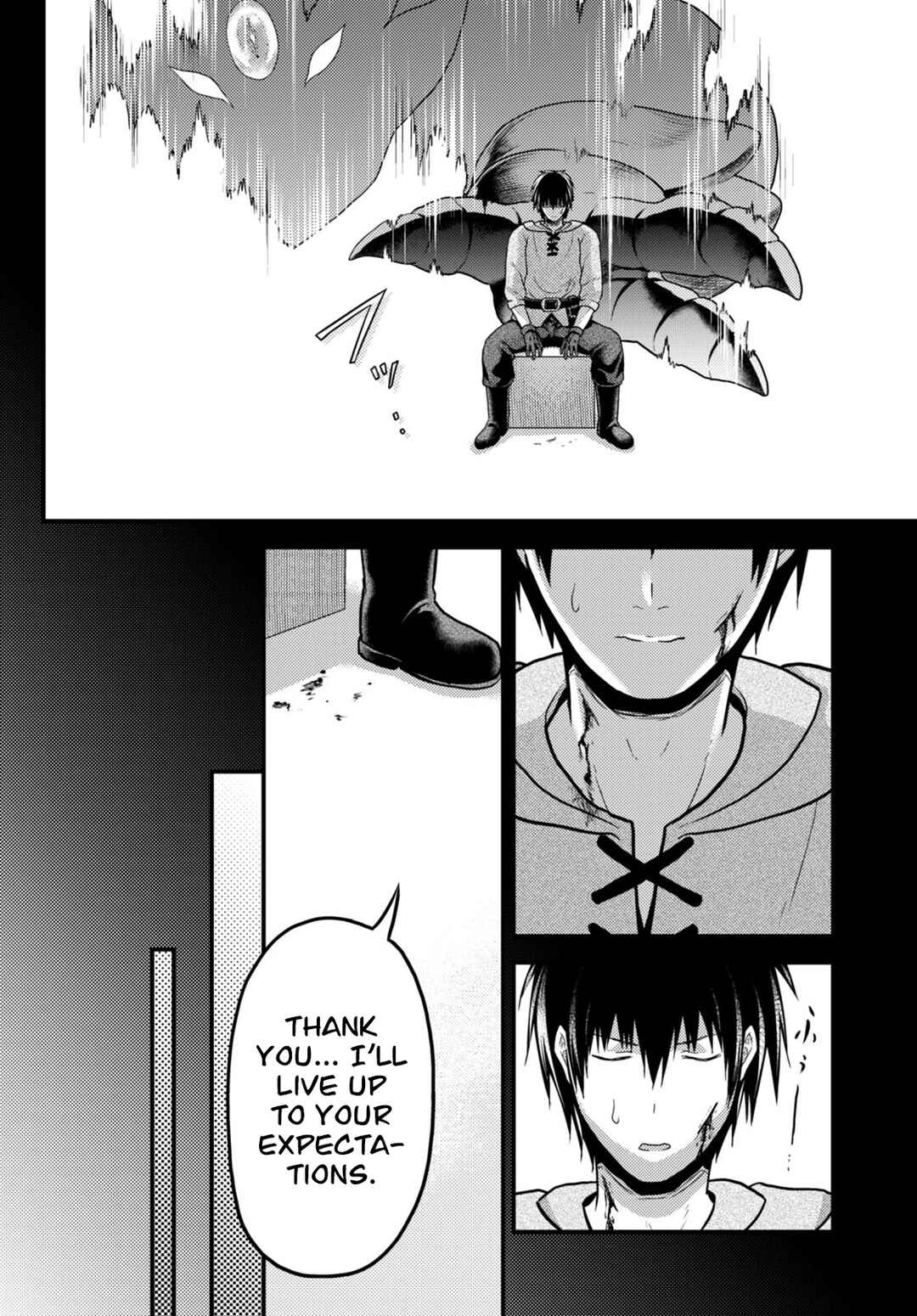 Page 8 Chapter 66 Murabito desu ga Nani ka?