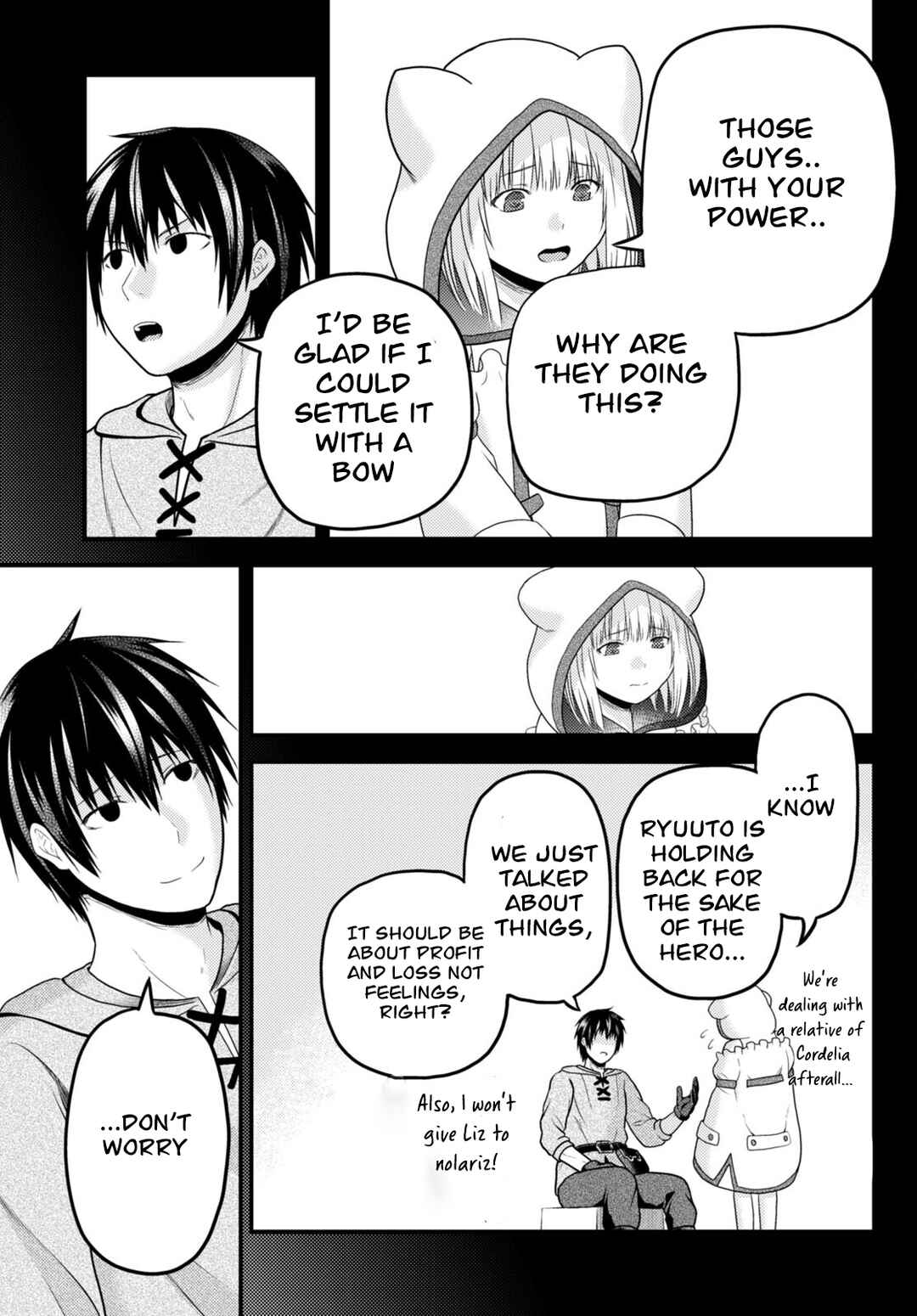 Page 15 Chapter 65 Murabito desu ga Nani ka?