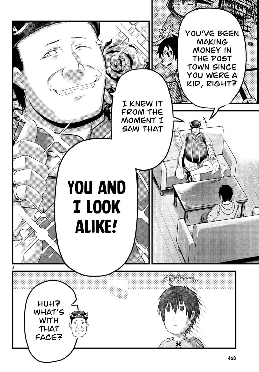 Page 2 Chapter 65 Murabito desu ga Nani ka?
