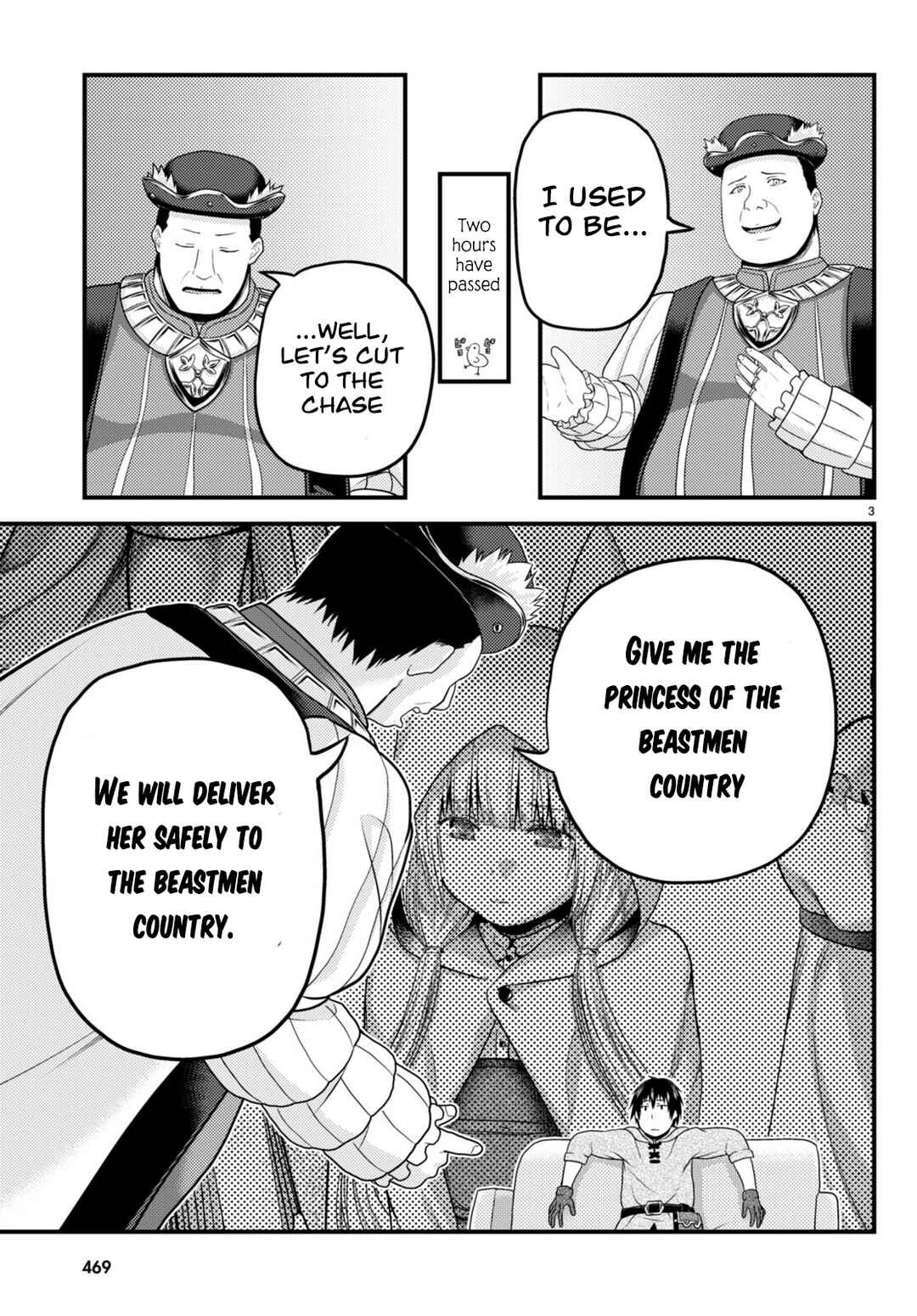 Page 3 Chapter 65 Murabito desu ga Nani ka?