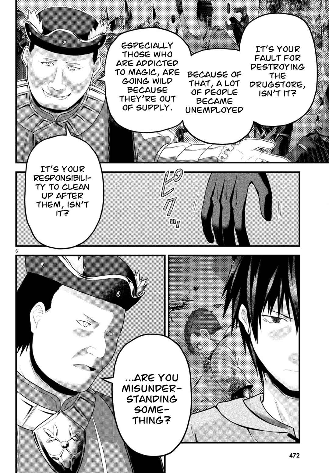 Page 6 Chapter 65 Murabito desu ga Nani ka?