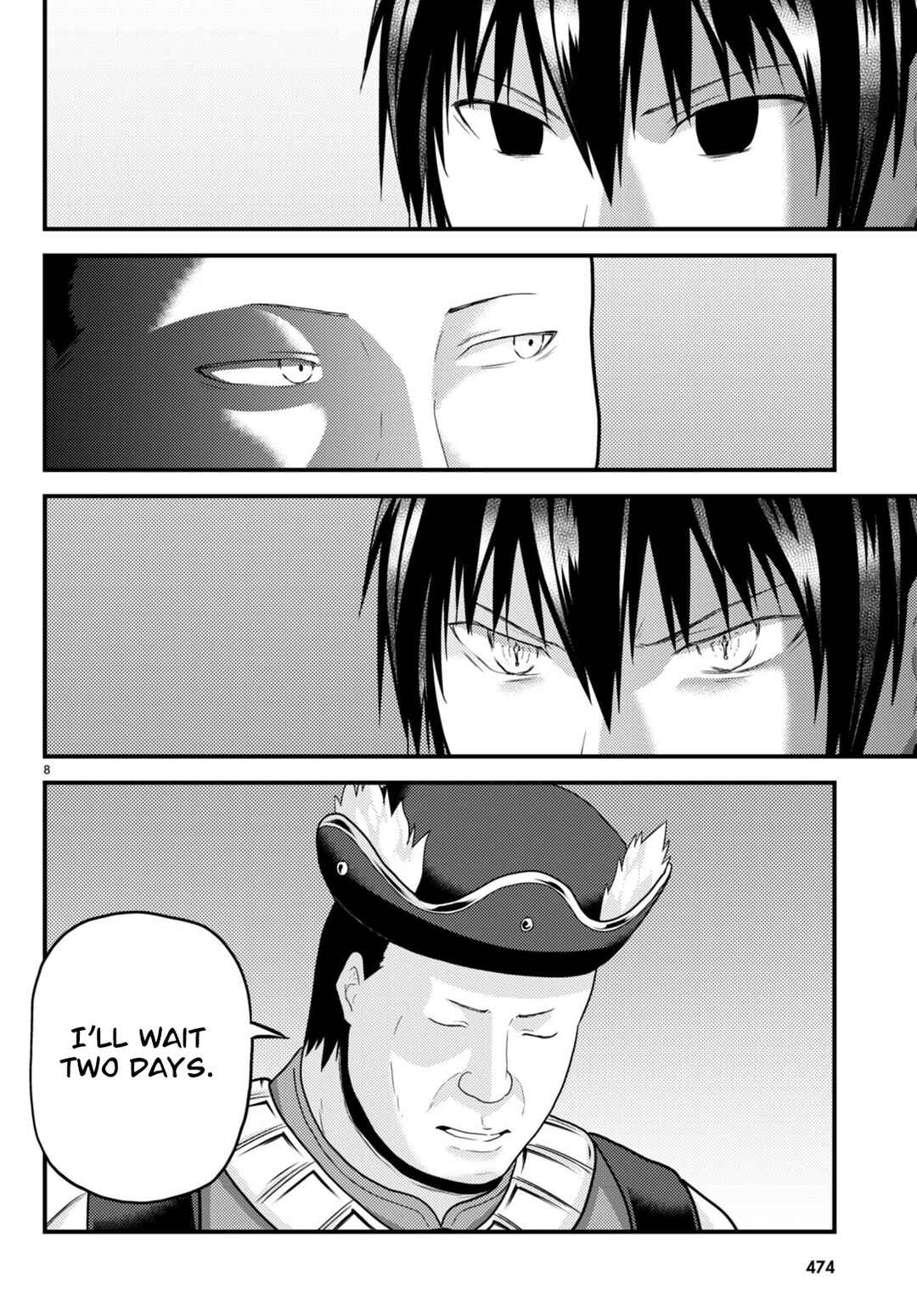 Page 8 Chapter 65 Murabito desu ga Nani ka?