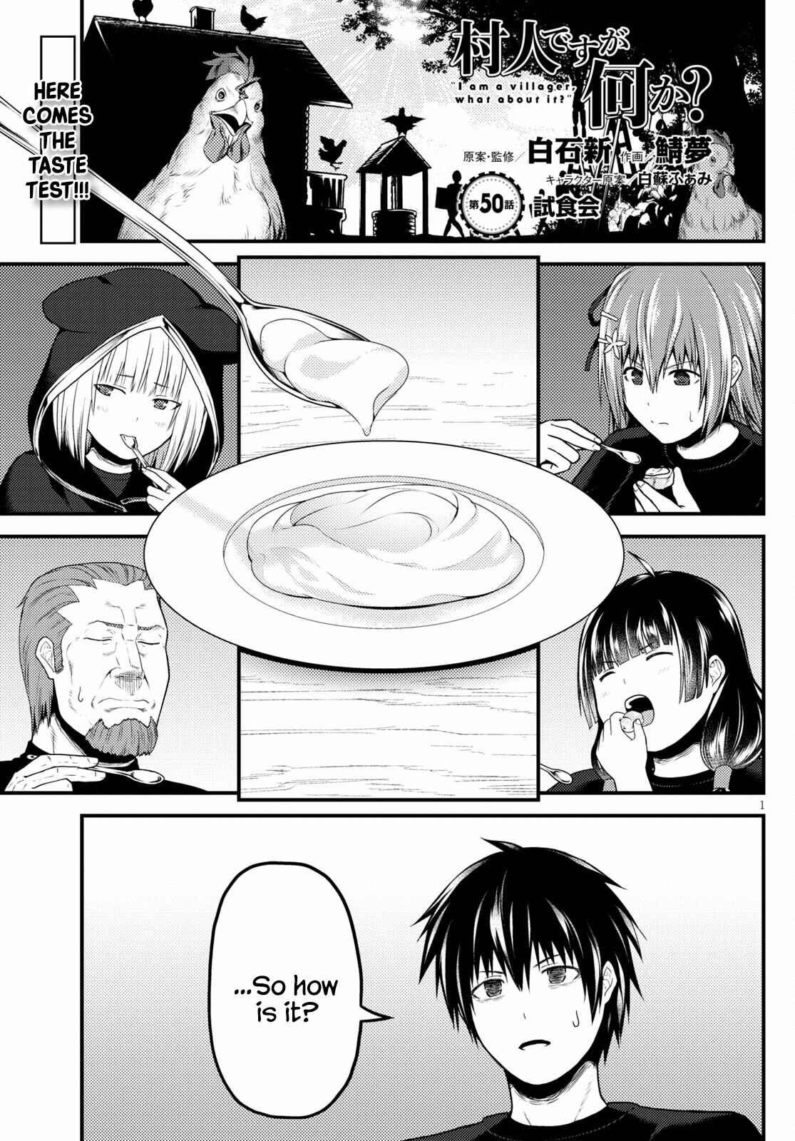 Page 1 Chapter 50 Murabito desu ga Nani ka?