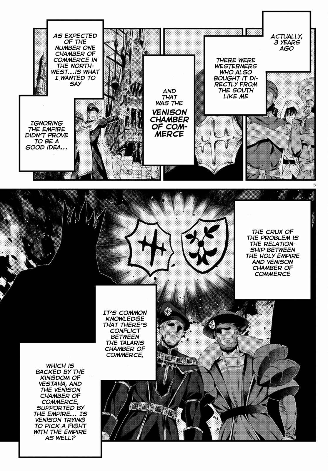 Page 5 Chapter 50 Murabito desu ga Nani ka?