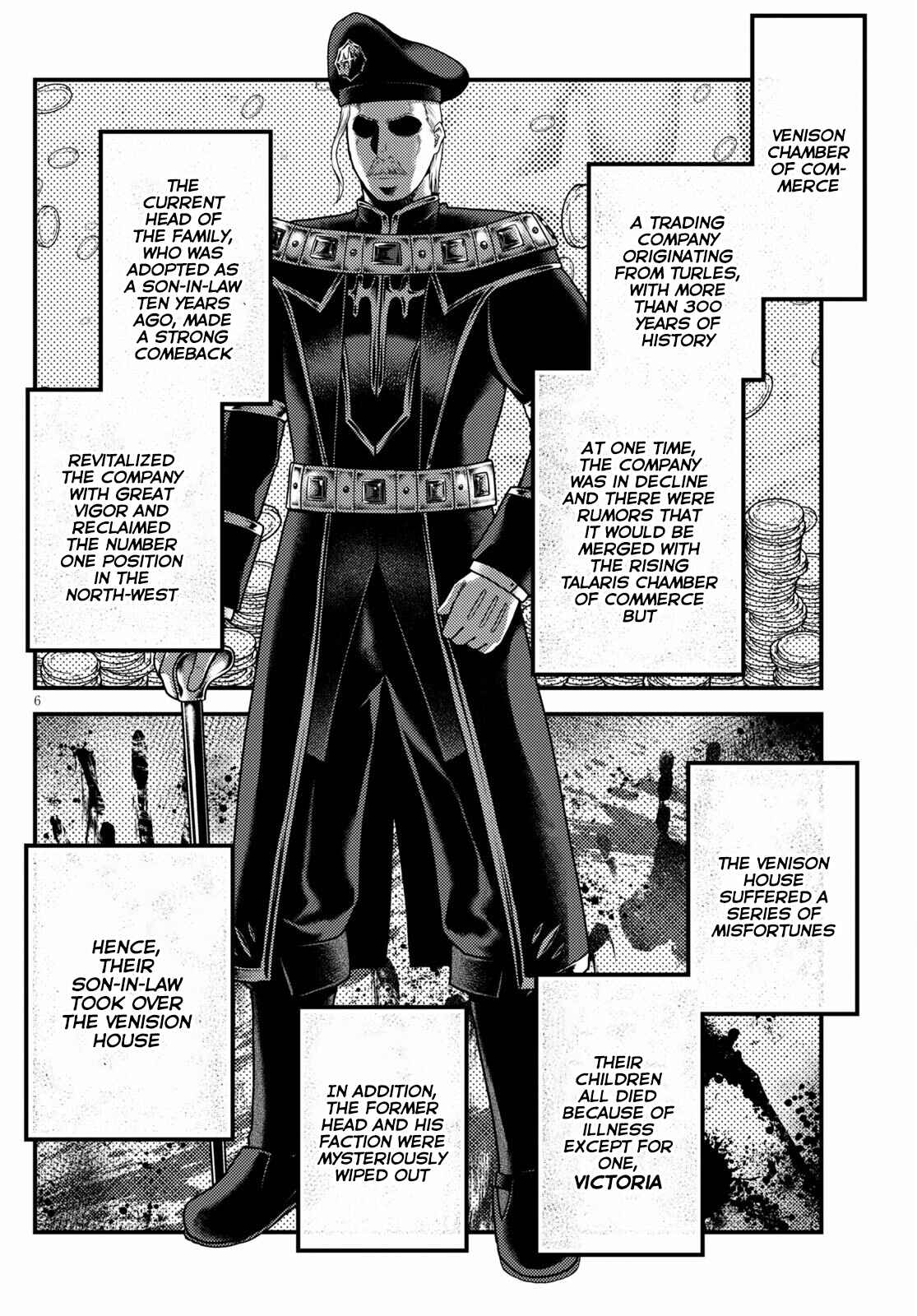 Page 6 Chapter 50 Murabito desu ga Nani ka?