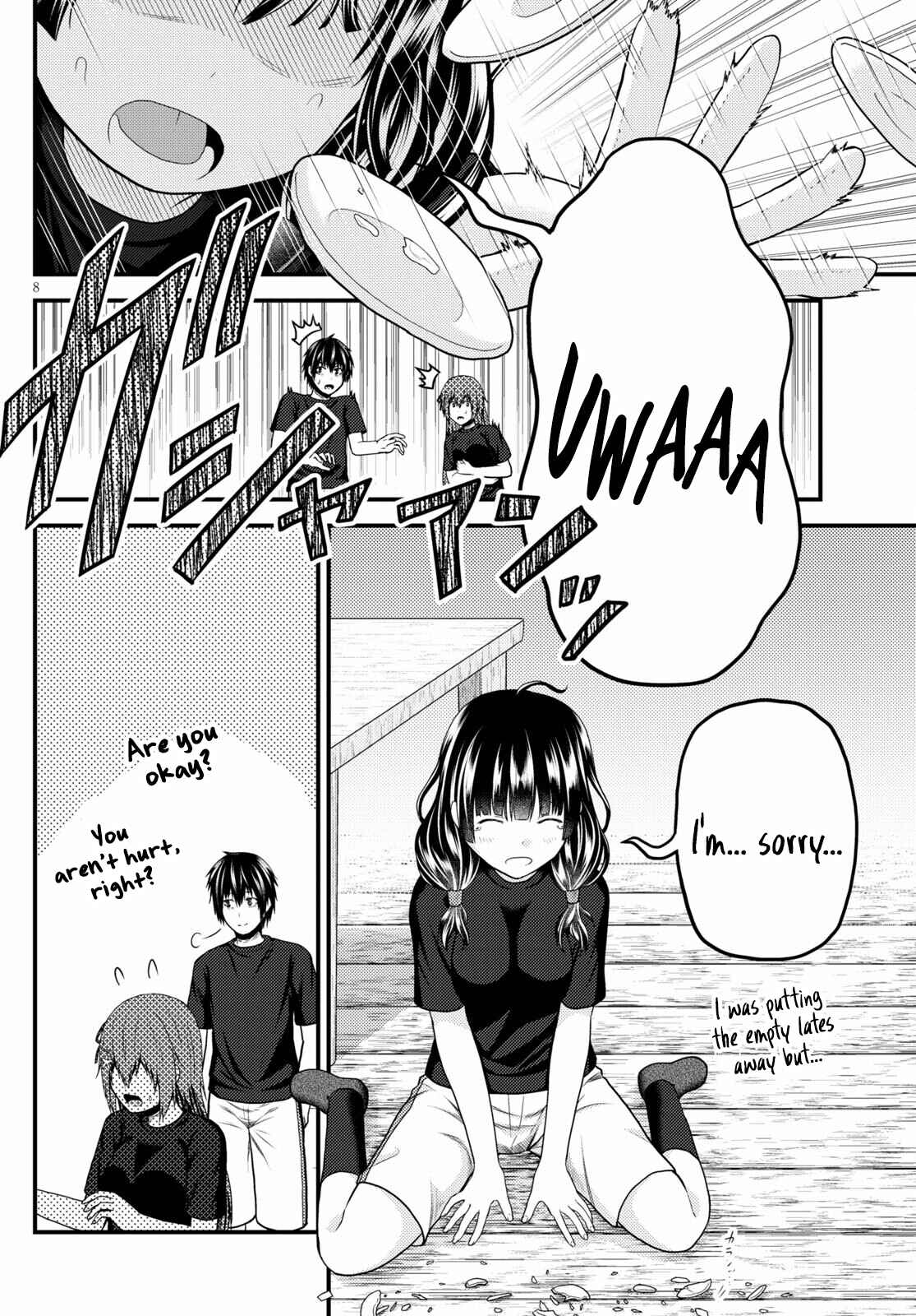Page 8 Chapter 50 Murabito desu ga Nani ka?