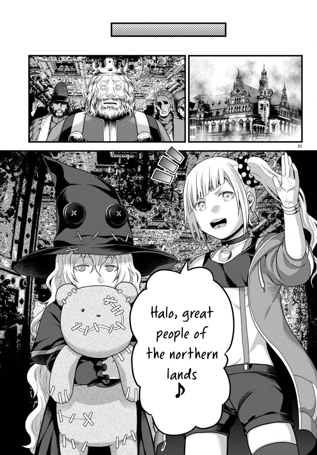 Page 14 Chapter 67 Murabito desu ga Nani ka?