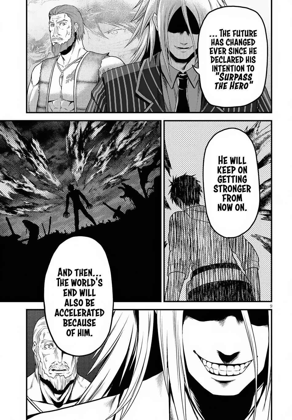 Page 10 Chapter 21 Murabito desu ga Nani ka?
