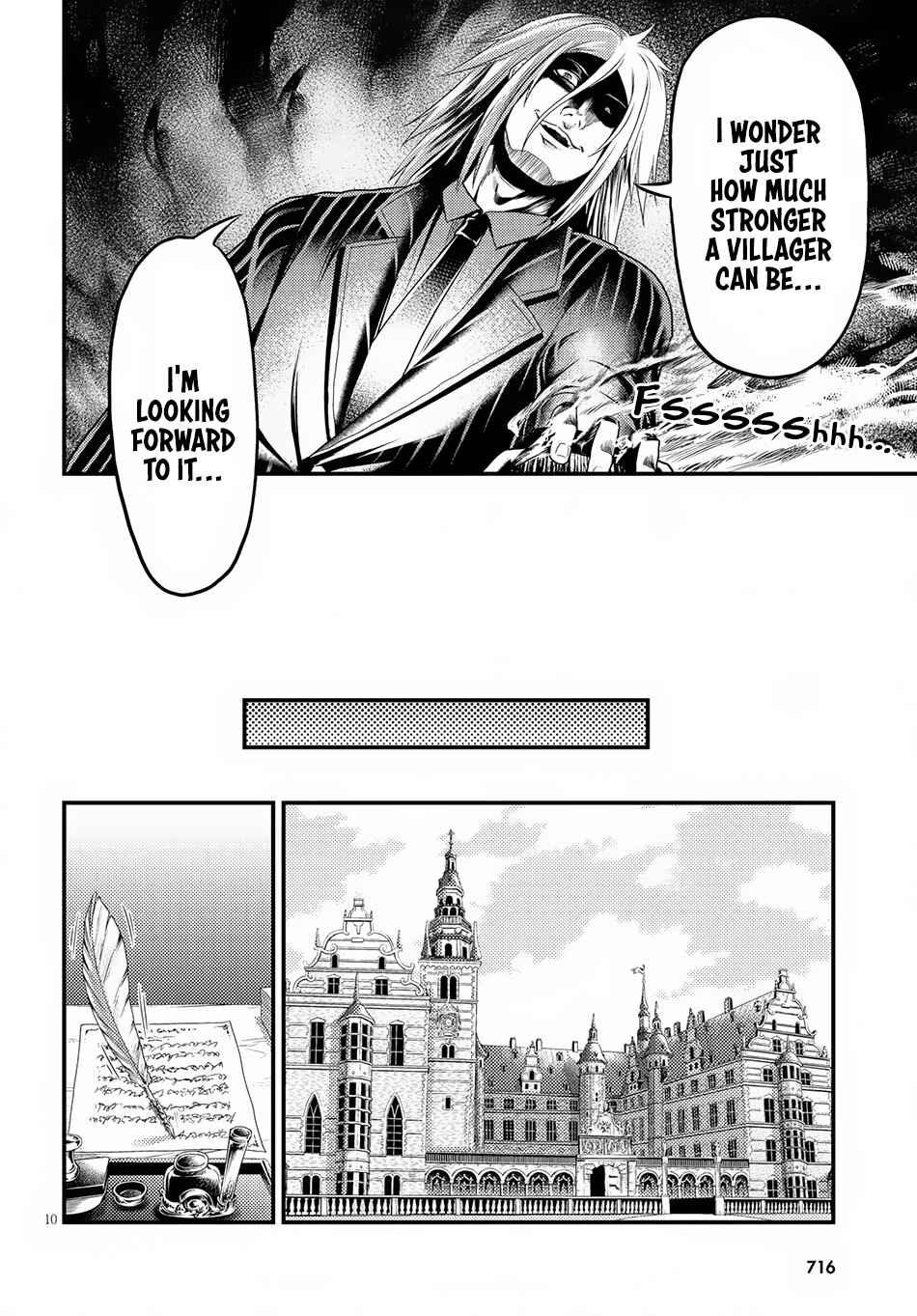 Page 11 Chapter 21 Murabito desu ga Nani ka?