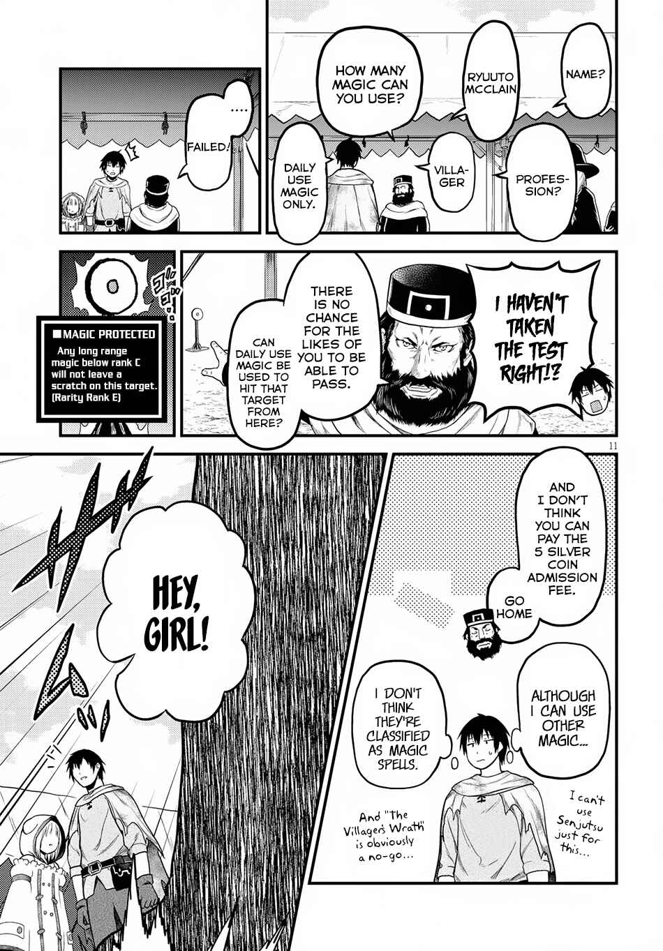 Page 12 Chapter 21 Murabito desu ga Nani ka?