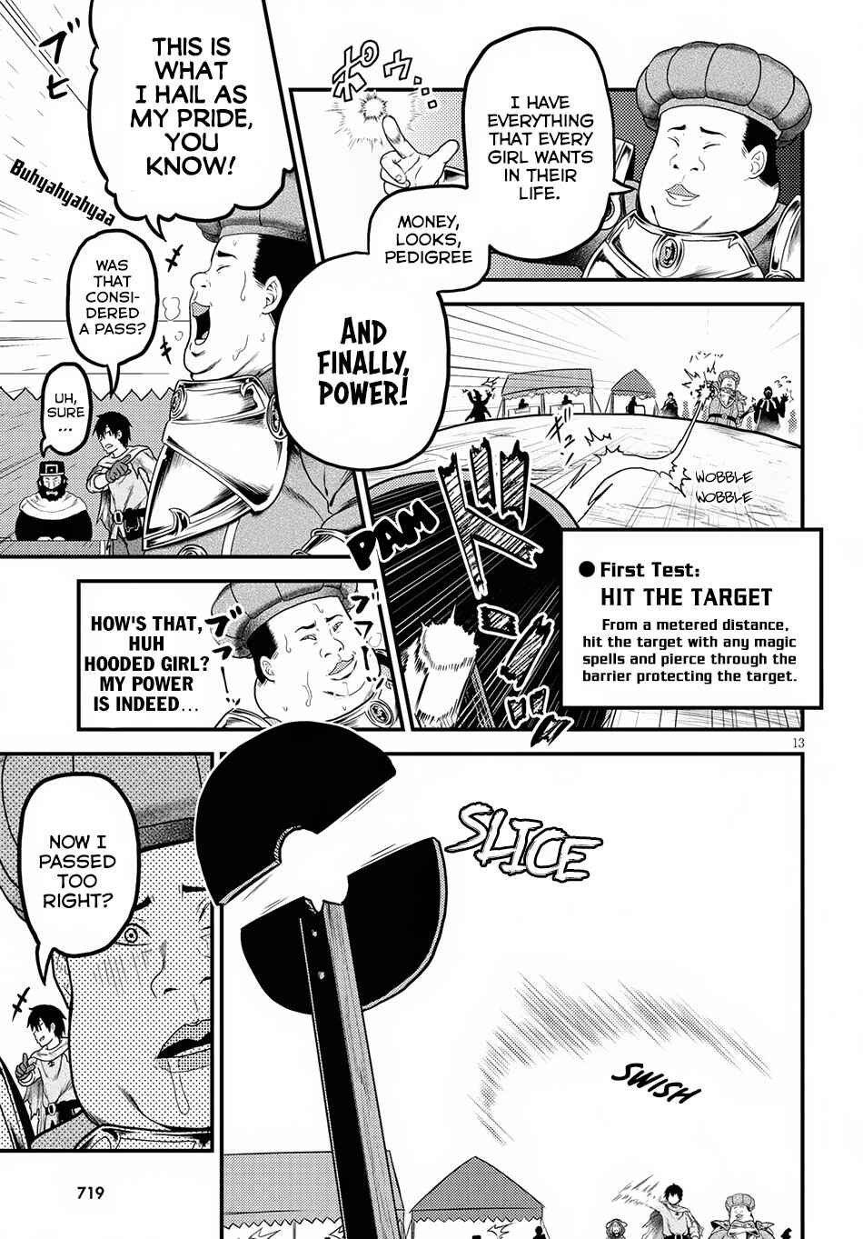 Page 14 Chapter 21 Murabito desu ga Nani ka?