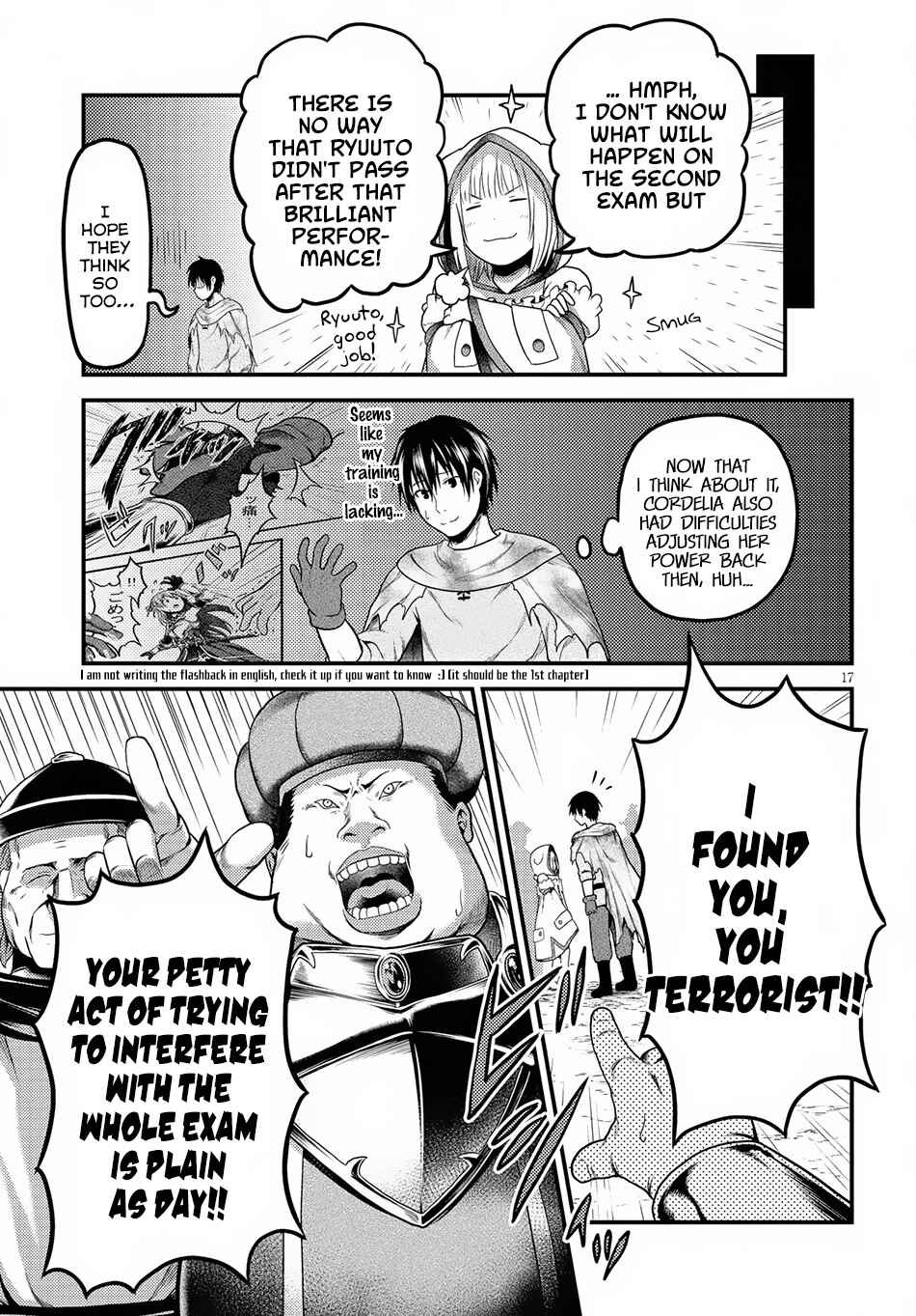 Page 18 Chapter 21 Murabito desu ga Nani ka?