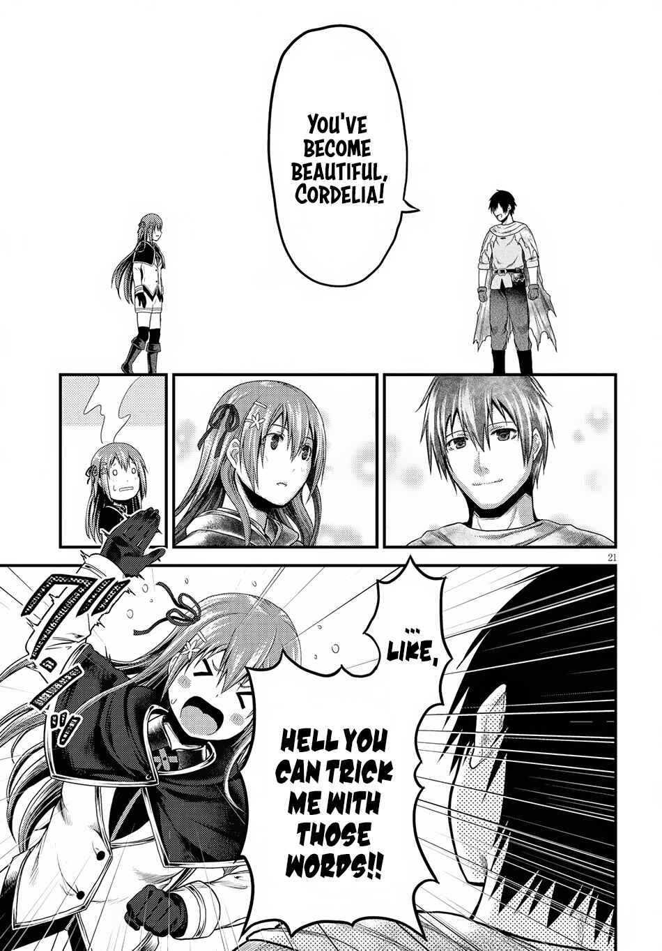 Page 22 Chapter 21 Murabito desu ga Nani ka?