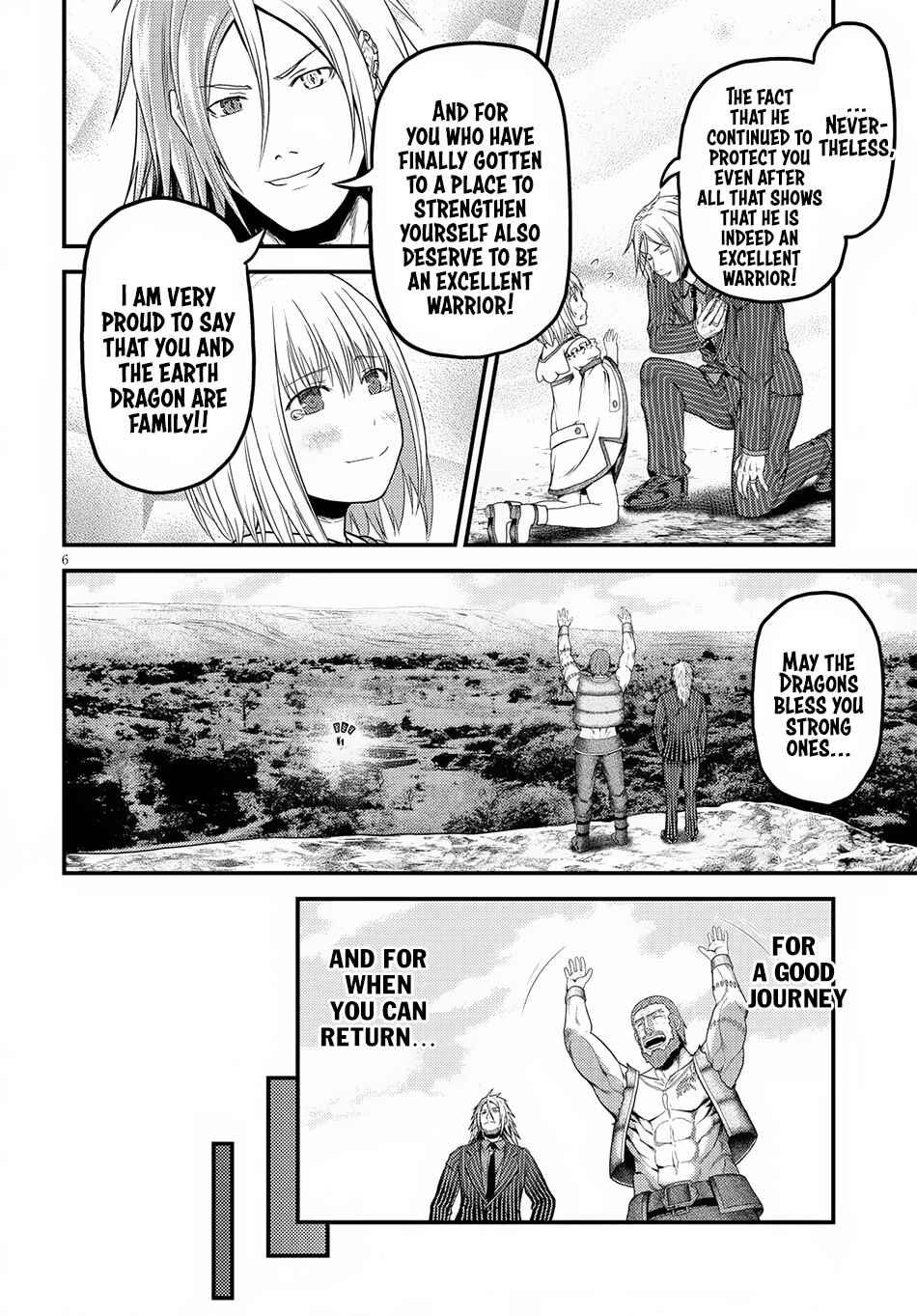 Page 7 Chapter 21 Murabito desu ga Nani ka?