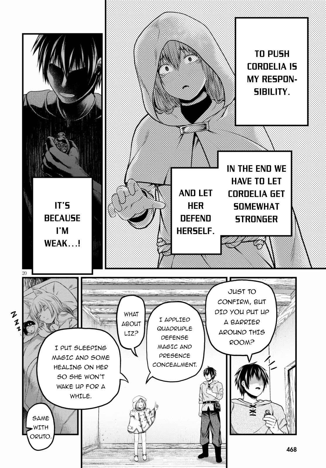 Page 21 Chapter 41 Murabito desu ga Nani ka?