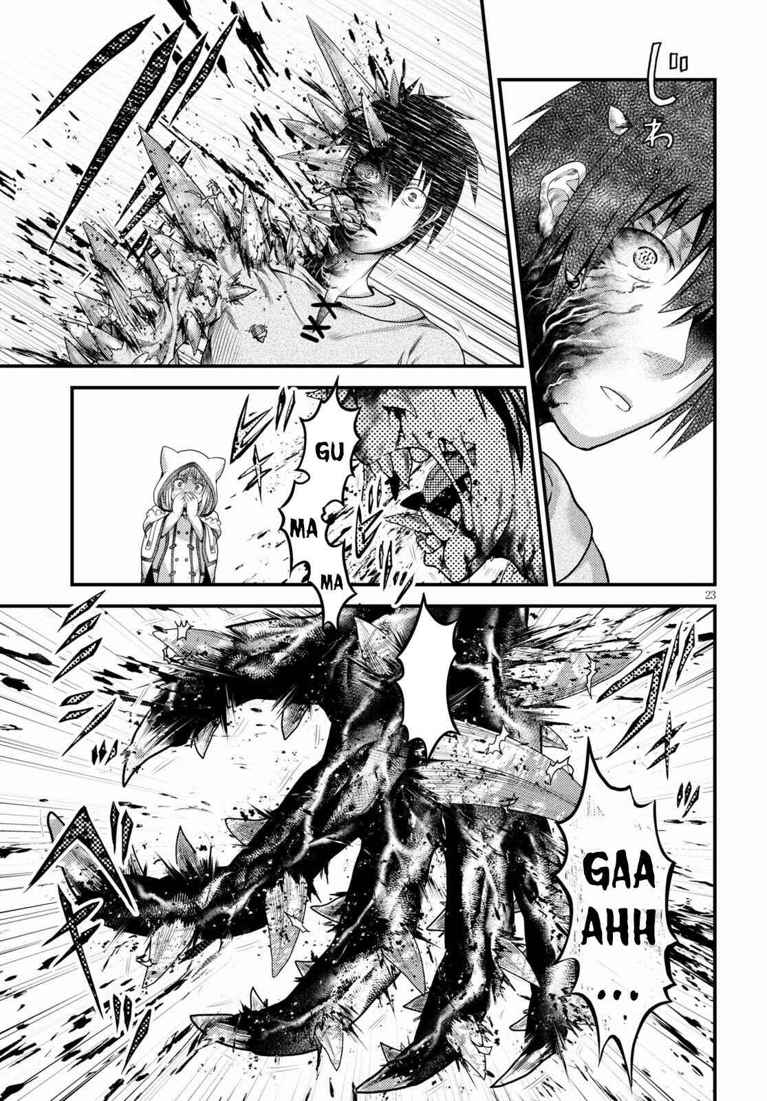 Page 24 Chapter 41 Murabito desu ga Nani ka?